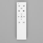 Люстра с ПДУ 1529/6WT LED 120Вт 3000-6000К диммер белый 60х60х10 см BayerLux 5487519