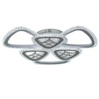 Люстра с ПДУ 1532/6WT LED 126Вт 3000-6000К диммер белый 60х60х11 см BayerLux - фото 34487084