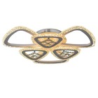 Люстра с ПДУ 1532/6WT LED 126Вт 3000-6000К диммер белый 60х60х11 см BayerLux - фото 34487085