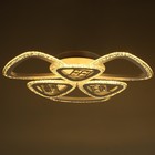 Люстра с ПДУ 1532/6WT LED 126Вт 3000-6000К диммер белый 60х60х11 см BayerLux - фото 34487090