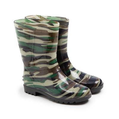 Сапоги мужские, цвет камуфляж, размер 42