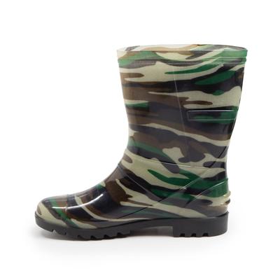 Сапоги мужские, цвет камуфляж, размер 42