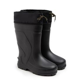 Сапоги мужские, цвет чёрный, размер 41