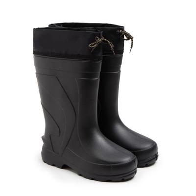 Сапоги мужские, цвет чёрный, размер 41