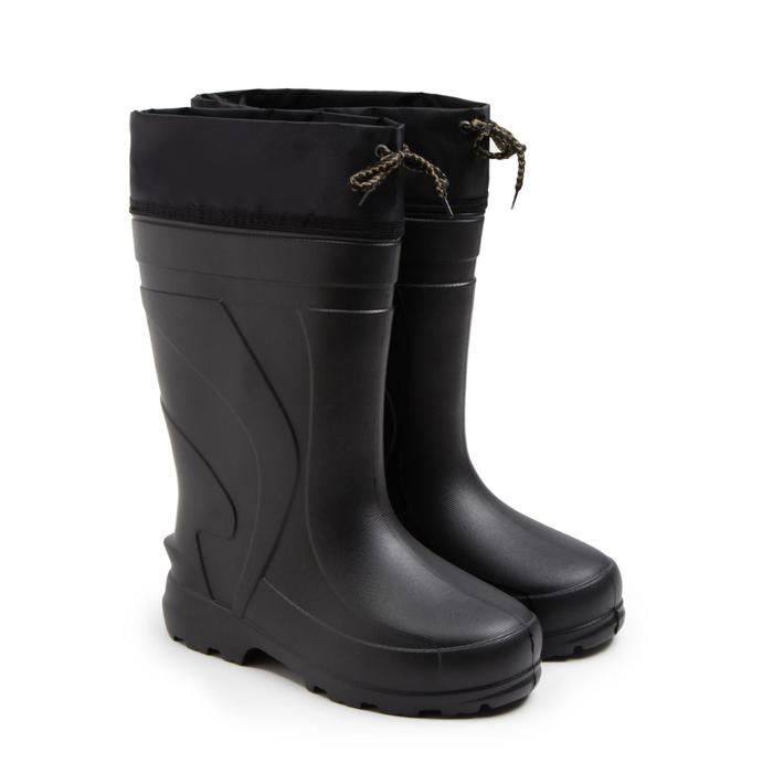 Сапоги мужские, цвет чёрный, размер 41