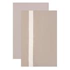 Набор полотенец «Этель», 2 шт., цвет кофейный, 100% хлопок, 163 г/м² 6582106