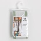 Набор полотенец «Этель» 2 шт., цвет мятный, 100% хлопок, 163 г/м² 6582109