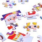 Пазл «Дед Мороз и Снегурочка», 24 детали - Фото 3