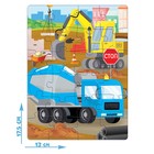 Пазл «Большая стройка», 24 элемента - Фото 2