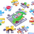 Пазл «В городе», 24 элемента - Фото 3