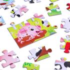 Пазл «На ферме», 24 элемента - Фото 3