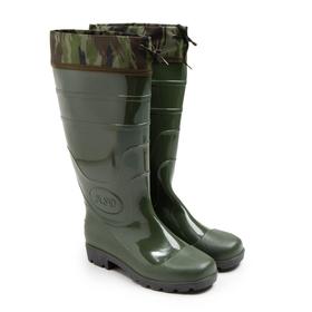 Сапоги мужские, цвет болотный, размер 41