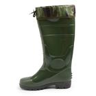 Сапоги мужские, цвет болотный, размер 41 - Фото 2