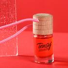 Ароматизатор подвесной бутылочка Tensy Боско, 6 мл, TB-26 (аромат свежей малины с лимоном) - фото 9372074