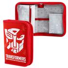 Пенал каркасный, 1 секция, 14×21×4 см, откидной карман, тканевый, «Трансформеры» - Фото 5