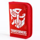 Пенал каркасный, 1 секция, 14×21×4 см, откидной карман, тканевый, «Трансформеры» - Фото 2