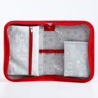 Пенал каркасный, 1 секция, 140х210х40 мм, откидной карман, тканевый, Трансформеры - Фото 4