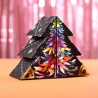 Подарочный набор новогодний «Счастья в новом году»: чай (50 г), кофе (50 г) - Фото 2