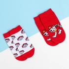 Набор носков Маршал, 2 пары, 14-16 см - фото 24468494