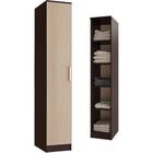 Шкаф – пенал «Соло», 400×490×2200 мм, цвет венге/лоредо - Фото 1