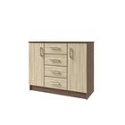 Комод К1000-2Д, Ясень Шимо - Фото 2
