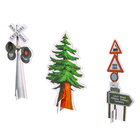 Железная дорога радиоуправляемая «С Новым Годом», эффект дыма - Фото 20