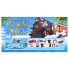 Железная дорога радиоуправляемая «С Новым Годом», эффект дыма - Фото 23