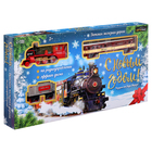 Железная дорога радиоуправляемая «С Новым Годом», эффект дыма - Фото 24