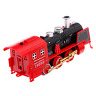 Железная дорога радиоуправляемая «С Новым Годом», эффект дыма - Фото 4