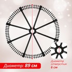 Железная дорога «С Новым Годом», крепление вокруг ёлки - Фото 2