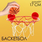 Баскетбол «Бросок», крепится на присоски - фото 4971500