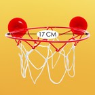 Баскетбол «Бросок», крепится на присоски - фото 3732364