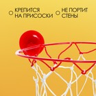 Баскетбол «Бросок», крепится на присоски - фото 7256098
