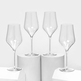 Набор бокалов для вина Ballet, 680 мл, хрустальное стекло, 4 шт
