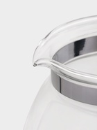 Чайник стеклянный заварочный «Джулиан», 900 мл, с металлическим ситом, цвет чёрный  (артикул 7354205)  большой выбор товаров оптом и в розницу по низким ценам с доставкой