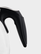 Чайник стеклянный заварочный «Джулиан», 900 мл, с металлическим ситом, цвет чёрный  (артикул 7354205)  большой выбор товаров оптом и в розницу по низким ценам с доставкой