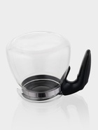 Чайник стеклянный заварочный «Джулиан», 900 мл, с металлическим ситом, цвет чёрный  (артикул 7354205)  большой выбор товаров оптом и в розницу по низким ценам с доставкой