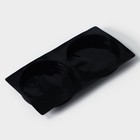 Форма для выпечки Доляна «Бискотто», силикон, 2 ячейки, 39×21,5×3 см, d=18 см, цвет чёрный - фото 4332355