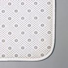 Набор ковриков для ванной и туалета Доляна «Каменные завитки», 3 шт, 35×39, 40×50, 45×75 см - фото 6463504