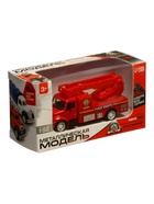 Грузовик металлический «Пожарная служба», инерция, МИКС  (артикул 6847195)  большой выбор товаров оптом и в розницу по низким ценам с доставкой