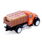 Грузовик металлический «Бортовой», инерция, МИКС - Фото 3