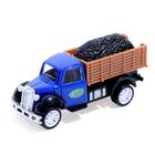 Грузовик металлический «Бортовой», инерция, МИКС - Фото 4