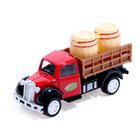 Грузовик металлический «Бортовой», инерция, МИКС - Фото 6