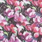 Бумага упаковочная крафтовая «Цветы», 70 х 100 см - Фото 2