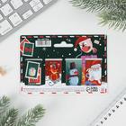 Магнитные закладки «Почта Деда Мороза», 4 шт мини - Фото 2