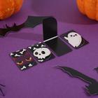 Закладки магнитные для книг, 4 шт «Happy Halloween» - Фото 3