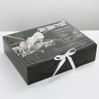 Коробка подарочная складная, упаковка, «23 февраля, самолет», 31 х 24.5 х 8 см - фото 6463559