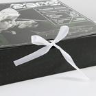 Коробка подарочная складная, упаковка, «23 февраля, самолет», 31 х 24.5 х 8 см - фото 6463561