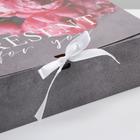 Коробка подарочная складная, упаковка, «Present», 31 х 24.5 х 8 см, БЕЗ ЛЕНТЫ - Фото 3