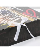 Коробка подарочная складная, упаковка, «Искусство», 31 х 24.5 х 8 см (комплект 2 шт) - фото 21349138